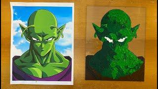 Anime Glass Painting For Beginners