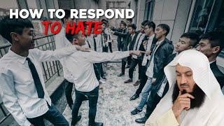 How Respond To Hate | Mufti Menk