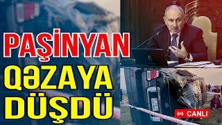 Paşinyan qəzaya düşdü - Vəziyyəti necədi? - Sosila Media Gündəmi - Media Turk TV