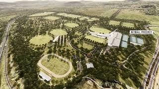 Toowoomba Region Sports Precinct Flythrough