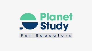 Planetstudy for Educators Intro Video | #HappyTeaching