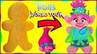 DreamWorks Trolls 2 World Tour Poppy Gingerbread Man Cookie Decoration