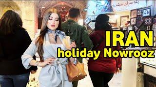 What  Are Iranian people Doing in holiday Nowrooz?/IRAN /Kerman|IRAN Vlog 2024