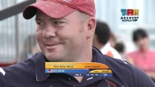 Dietmar Trillus v Reo Wilde – compound men’s gold | Shanghai 2011 Archery World Cup stage 4