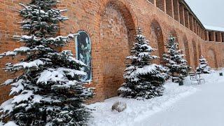 Прогулка по Смоленску/ Королевский бастион. Лопатинский сад