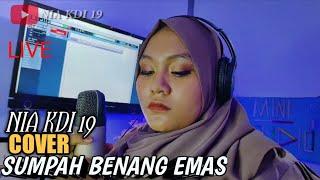 SUMPAH BENANG EMAS  COVER NIA KDI 19