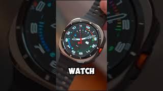 Samsung Galaxy Watch Ultra! Best Design #samsung