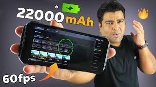 This Is a Battery Monster Rugged Phone  22000 mAh Battery, 60fps PUBG, Dimensity 1080, Doogee V MAX