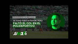 Envigado 0-0 Atlético Nacional: Se tuvo todo para ganar, faltó el gol | Juandl84