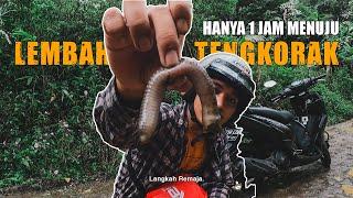 Lembah Tengkorak via Tanjungsari - Jalur Tercepat ke Danau Urugan (Free GPX)