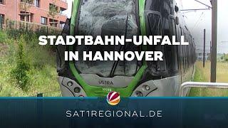 Dutzende Verletzte nach Stadtbahn-Unfall in Hannover