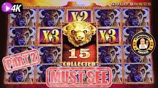 BEST Buffalo Gold Jackpots: The Ultimate WINS of 2024 - PART 2