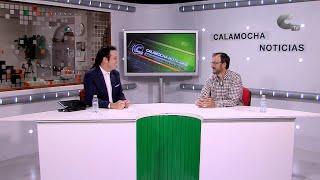 Calamocha Noticias entrevista a Chabier de Jaime