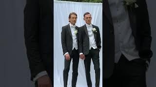 OUR GAY WEDDING PORTRAITS #weddingphotography #weddingphotographer