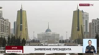 Досрочных выборов Президента в Казахстане не будет,  - Н.Назарбаев