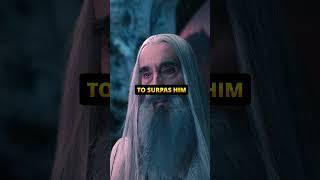Why Did Saruman Become Bad? #lotr #shorts #hobbit #tolkien #thehobbit  #middleearth #