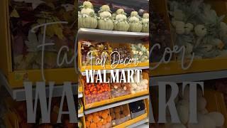 *Wow* Walmart Fall Decor 2024 #walmart