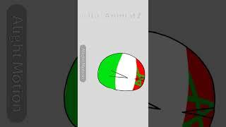 Digital Allucination || Original CountryBall Version || #art #countryballs #digitalart #animation