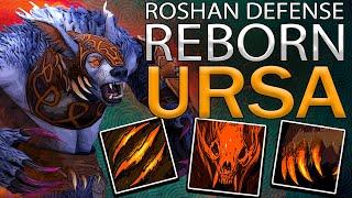 ROSHAN DEFENSE REBORN l URSA l НАТУРАЛЬНЫЙ БАЛДЁЖ