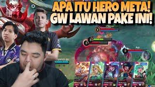 GA SELALU HARUS PAKE HERO META !! NIH GW CONTOHIN LANGSUNG LAWAN PENJOKI !! #MLBB