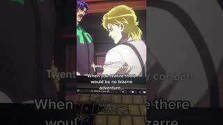 There Would Be No Bizarre Adventure If... | JoJo's Bizarre Adventure | #anime #jojo #jjba #shorts