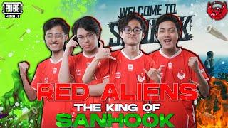 THE KING IS BACK!!! RED ALIENS THE KING OF SANHOK , BTR LUXXY NGE CLUTCH 2 SQUAD!!!!