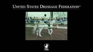 USDF 1997 National Symposium - Training & First Level