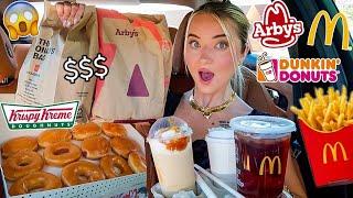 LETTING THE PERSON IN FRONT OF ME DECIDE WHAT I EAT FOR 24 HOURS!