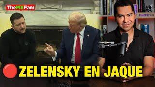 Se le Acabo La Paciencia a Trump: Zelensky Queda Expuesto Programa Completo Marzo-01