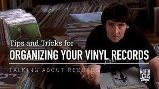 Tips and Tricks for Organizing Your Vinyl Records | Talking About Records