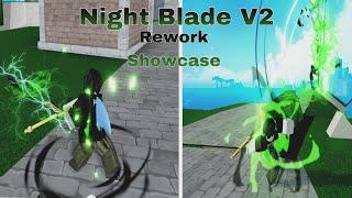 Night Blade V2 Rework Showcase and Review | King Legacy