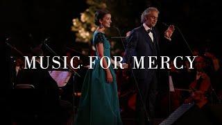 Carly Paoli: Music For Mercy Live at The Roman Forum (ft Andrea Bocelli, David Foster, Elaine Paige)