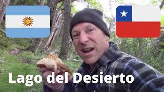 3-Day LAGO del DESIERTO Hike + Border Crossing (Budget Travel Argentina) (Budget Travel Chile)