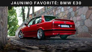 JAUNIMO FAVORITĖ | BMW E30 Schnitzer