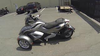 Can-Am Spyder ST SE5 Ride and Review -- Mountain Motorsports Marietta