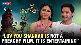 Shreyas Talpade and Tanishaa Mukerji talk about their film ‘Luv You Shankar’