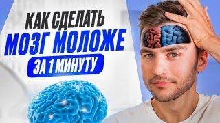 Старение мозга: как замедлить и сохранить память? Мозг как в 30 лет!