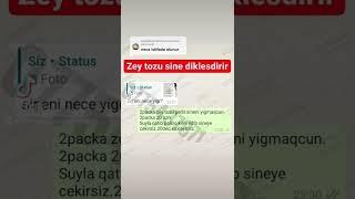 zey dasi , zey tozu.misir zeyi satisi 0775437871 Aygun x. catdirilma pulsuz.wpda statuslari izleyin