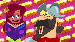 ZIG AND SHARKO | Marina and the Conquistador (SEASON 2) New episodes | Cartoon Collection for kids
