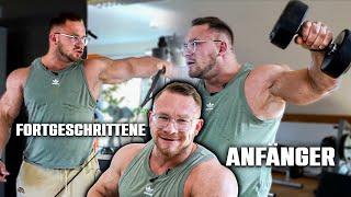 Das macht den Unterschied! Schulter Training für Anfänger & Fortgeschrittene!