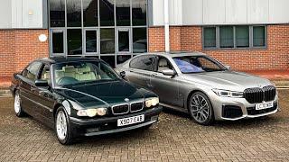 Which is the Best BMW 7 Series? Old vs. New!