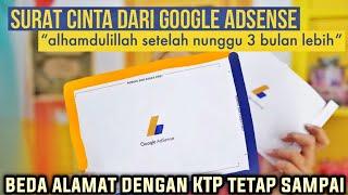 cara cek pin google adsense di kantor pos meski beda alamat dengan ktp