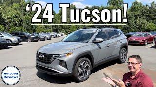 2024 Hyundai Tucson Key Features Inside & Out! Why it Makes Sense