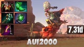 AUI2000 Snapfire TOP LANE Gameplay | Dota 2 Full Game