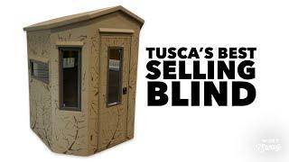 Tusca's Best Selling Blind - The 6x6 OctoFlex