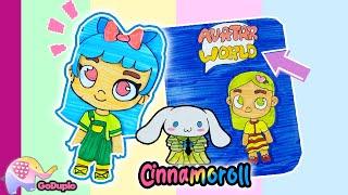 Cinnamoroll Minta dibikin Karakter Avatar World!! Kuromi Iri ?? - Goduplo TV