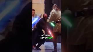 WHY Lightsaber Duels Look So DIFFERENT In The Prequel Trilogy