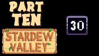 Stardew Valley Playthrough Part 10 - LEVEL 30, FINALLY!