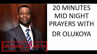 20 MINUTES MID NIGHT PRAYERS WITH DR OLUKOYA || DAY 2