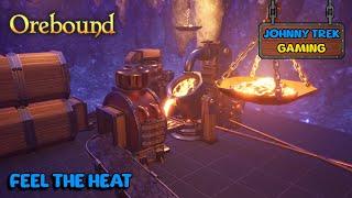 Automation Steam Power Unlocked! | Orebound Demo - Part 4